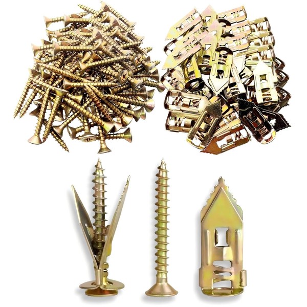 Expansion Screw Sleeve - Hammer Driver Anchor with Screw Nail-in