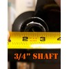 Voyager Tools 10" Auger BIT for Post Hole Digger 3/4"