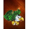 Unbranded Eagles Embroidered- Iron On Patch 3" x 2.5"