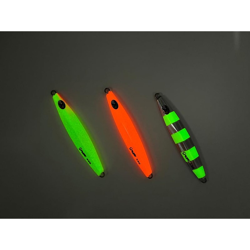 Uzaki Nissin Black Jaguar Jig Spinegion 4.2 oz (120 g)