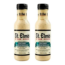 Steak House Creamy Horseradish, Great with Steaks and Other Meats (2 pack)