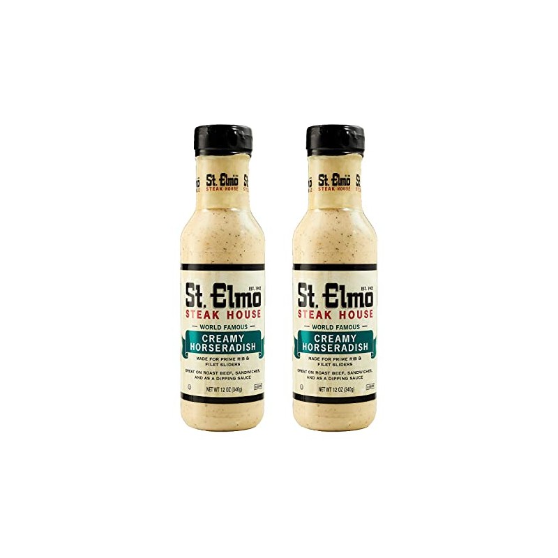 Steak House Creamy Horseradish, Great with Steaks and Other Meats