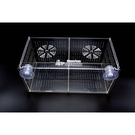 Aquarium Overload Clear Acclimation Box 12x6x6
