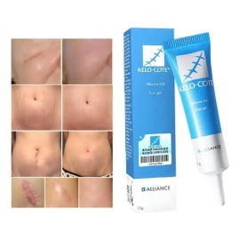 Gel Crema Cicatrizante Cuerpo Alliance Pharma Reductor Cicatrices Kelo Cote Tubo 15ml 15g Neutro