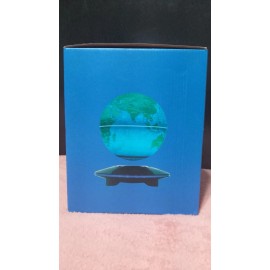 Globe Magnetic Levitation Globe Levitating 6 inch Lamp World Map Home Decor New