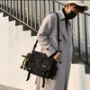 Inshere Cute Shoulder Bag, Aesthetic Shoulder Bag, Nylon Y2K Shoulder