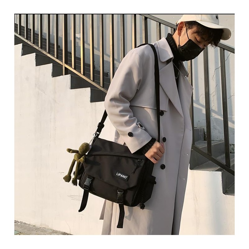 Inshere Cute Shoulder Bag, Aesthetic Shoulder Bag, Nylon Y2K Shoulder