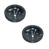 STOBOK 6pcs Garbage Disposal Guard Black Waste Food Disposer Replacement
