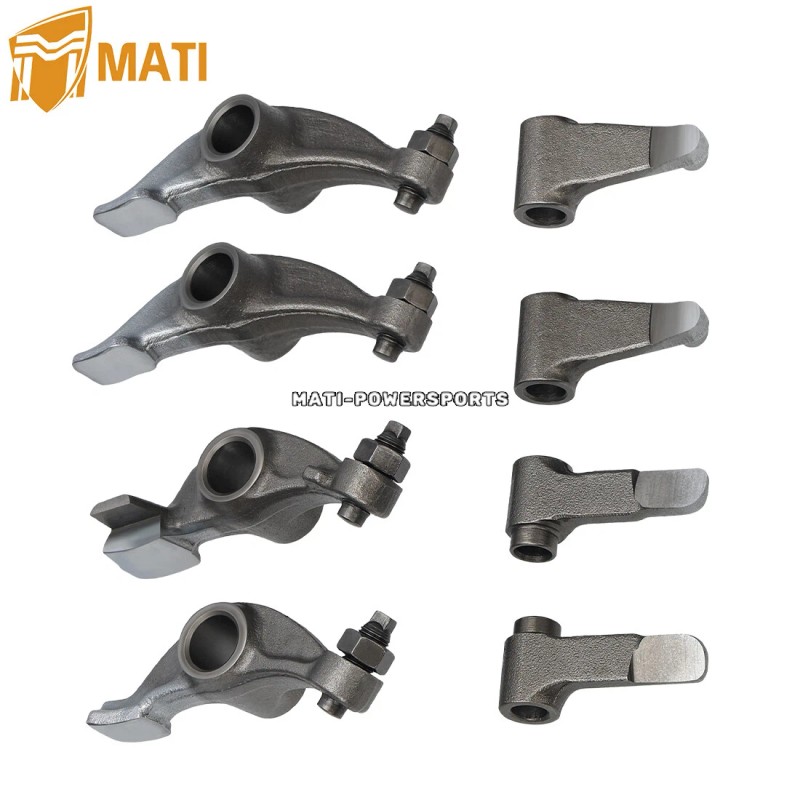 M MATI Rocker Arm Set w/ Shafts for Honda TRX400EX