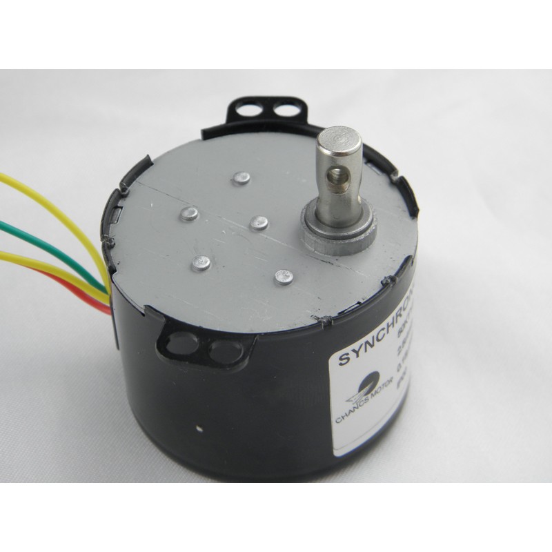 CHANCS 50KTYZ Geared Motor AC 220V 2.5RPM CW/CCW Torque 25