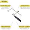 German Style Adjustable Jewelers Saw Frame with 144 Assorted Blades