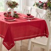 Newbridge Square Fabric Napkins, Set of 4 Napkins, Christmas Provence