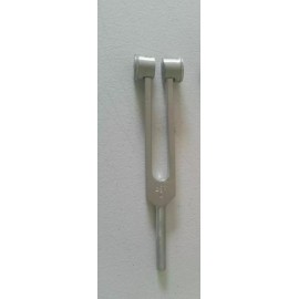 SS Tuning Fork With wts. C128 SURGICAL MEDICAL INSTRUMENTS