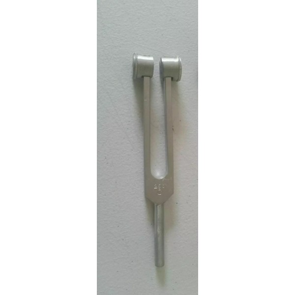 SS Tuning Fork With wts. C128 SURGICAL MEDICAL INSTRUMENTS