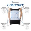Lixinsunbu Abdominal Support Belt for Hernia, Diastasis Recti, Postpartum Wrap,