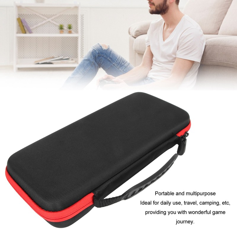 Handheld Game Console Carrying Case EVA Shockproof Portable Storage Bag