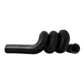 Camco 20-Foot Camper/RV Sewer Hose | Designed to Work with Trailer Sewer Fittings, Threaded Fittings, and Slip Fittings | 3-Inch Diameter Opening (39611)