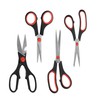 eZthings Scissors Set for Home Crafts and Arts or Office