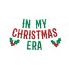 In My Christmas Era Banner, Merry Christmas, Feliz Navidad, Xmas,