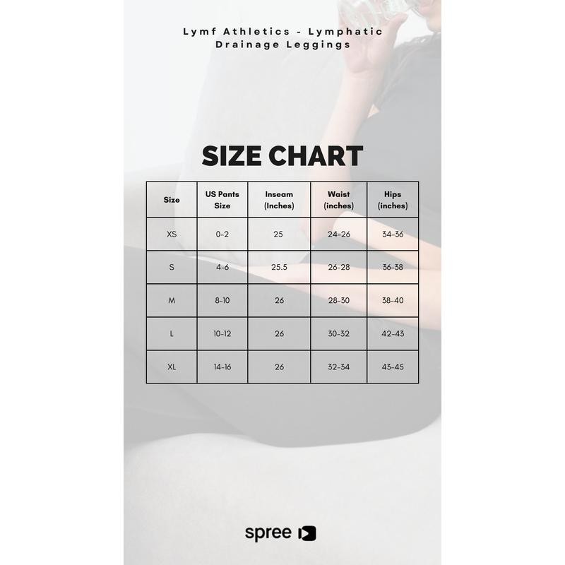 Lymf Athletics - Lymphatic Drainage Leggings - Size: Extra-Small