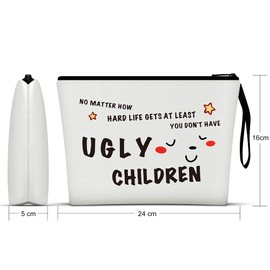 Birthday Gifts for Women Mom Unique Gifts for Best Friend Makeup Bag Christmas Gifts for her (Pretty Baby)