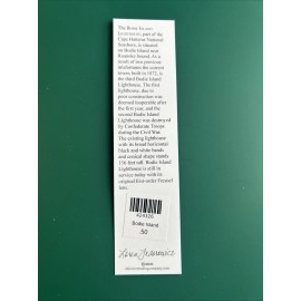 Bodie Lighthouse bookmark OBX