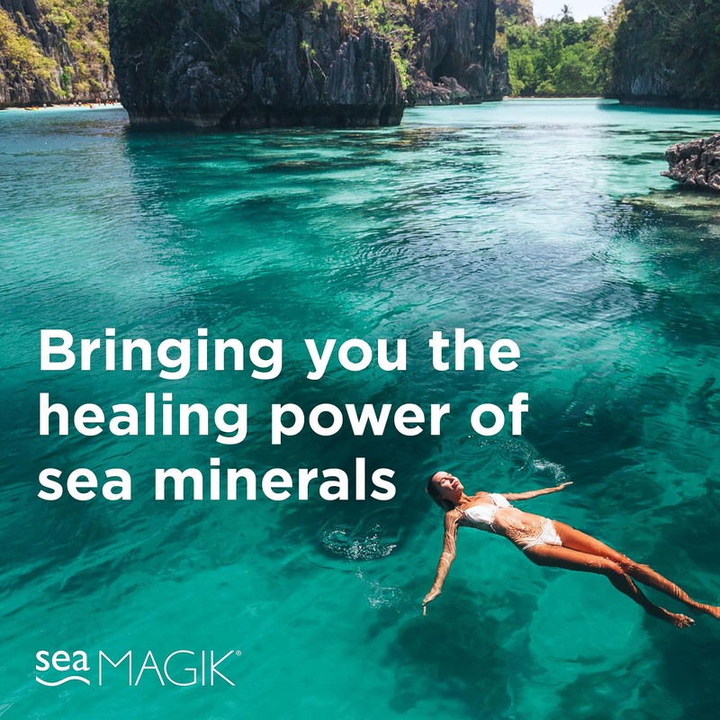 SEA MAGIK Magnesium + Argan Shampoo