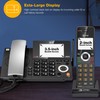 AT&T DECT 6.0 Corded/Cordless Home Phone with 1-Handset and Answering