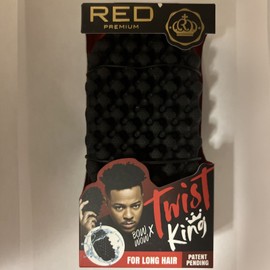 RED BY KISS X Bow Wow Twist King Styler Washable and Durable+Free Twist Curl Gel