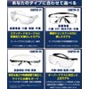 LOUDSHAKA LSAF20-26 Goggles, Protective Glasses, Dustproof Glasses, Medical Use, Infection