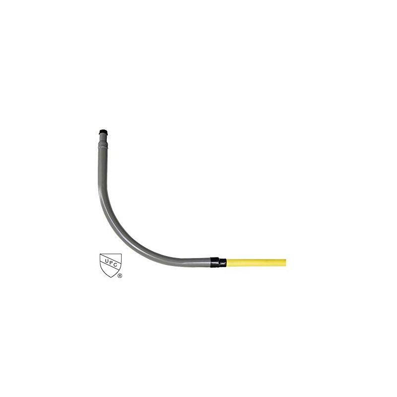 IPS Poly to MIP Underground Meter Riser Bent (3/4)