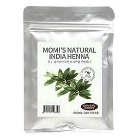 Momis Natural India Henna 100g, Natural Dark Brown, 1 Piece