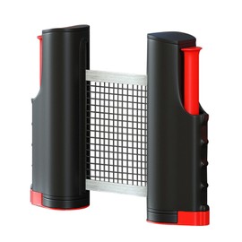 Table Tennis Net Table Tennis Portable Roll Type Home Practice Sports Ping Pong Retractable Elastic Portable Easy Set Up Leisure