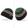 Sunday Afternoons Myriad Reflective Beanie, Raisin Stripes, One Size