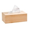 Glorex 6 1683 900 Cosmetic Wipes Box, Natural, 23 x
