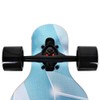 B BAIJIAWEI Drop Through Longboard - 41 Inch Maple Skateboard