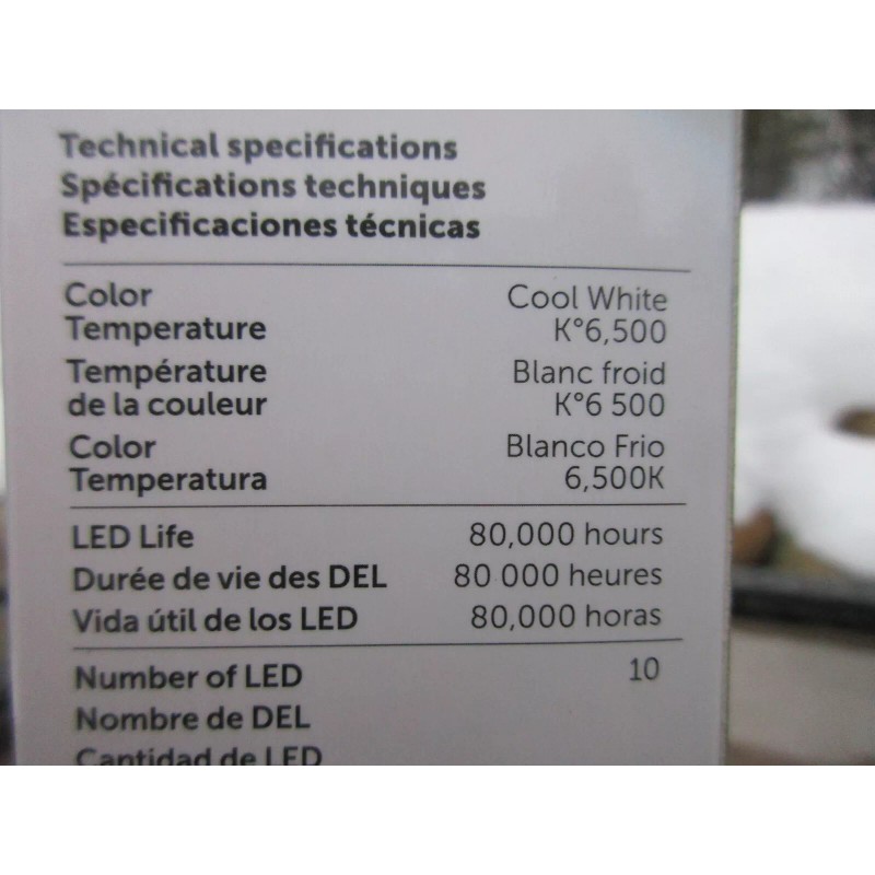 Richelieu (2) Richelieu Magnetic 7.44-in Under cabinet Battery Light Bar,