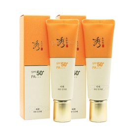 Sooryehan Bichaek Rosewood Sun Cream 50ml + 50ml / 수려한 비책 자단 선크림 50ml + 50ml