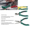 3PCS Plier Set 6 Inch Diagonal Cutting Needle Nose 8