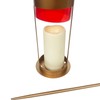 Eternal Light Crosses for Grave Cemetery Decorations for Grave Cemetery