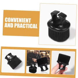 Healeved 6pcs Beard Grooming Brush for Men Ergonomic Design Hair and Beard Styling Tool Compact and Lightweight for Travel and Daily Use