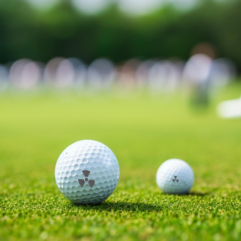 Golf Ball Stamp,Waterproof Ink Stamp | Waterproof Golf Marker Accessories