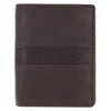 camel active Mali Men's RFID Portrait Leather Wallet Medium Brown,