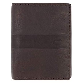 camel active Mali Men's RFID Portrait Leather Wallet Medium Brown, brown, 000498