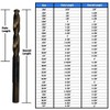 Drill America CRYO Series 1/16 Zoll Cryogenic HSS Schwarz und
