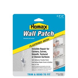 Homax 6"x6" 2 Pack Pre-Plastered Mesh Wall Patch