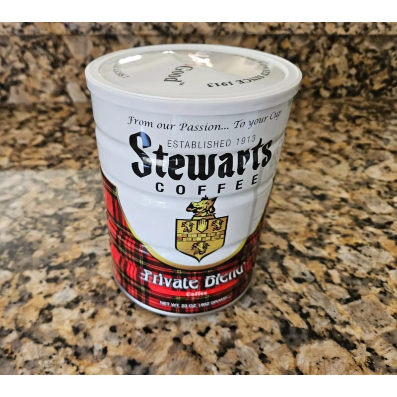 STEWARTS PREMIUM BLEND COFFEE