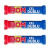 Autentic Rom Cel Dublu Romanian Chocolate - 3 Pcs x