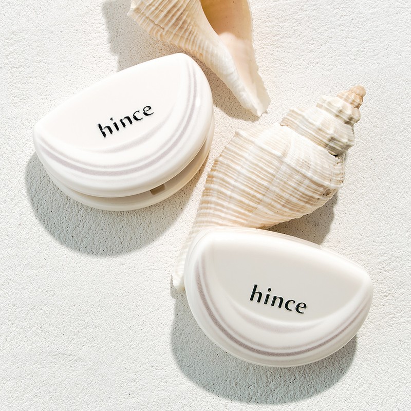 hince 힌스 하프 문 치크 3g X2 (+미니 통통 퍼프