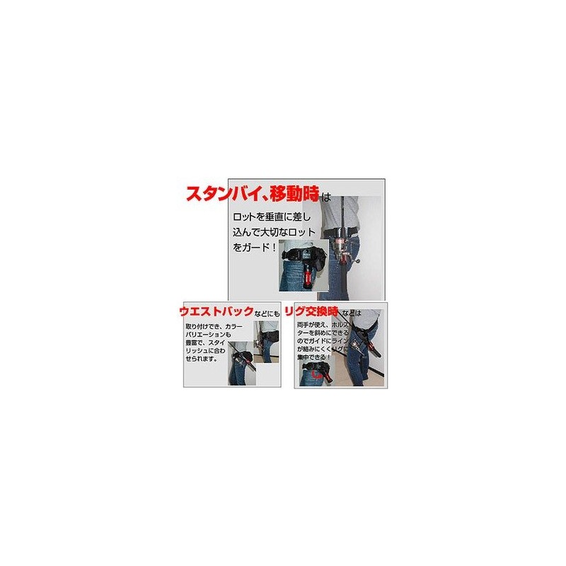 Tanahashi SRH-0901 Rod Holster, Blue